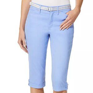 NWOT Gloria Vanderbilt Lillian All Around Slimming Effect 16.5" Skimmer